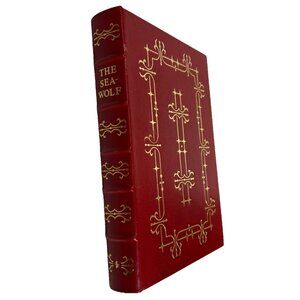 EASTON PRESS -- Jack London The Sea Wolf (Literature) -- 1979 Deluxe Hardcover
